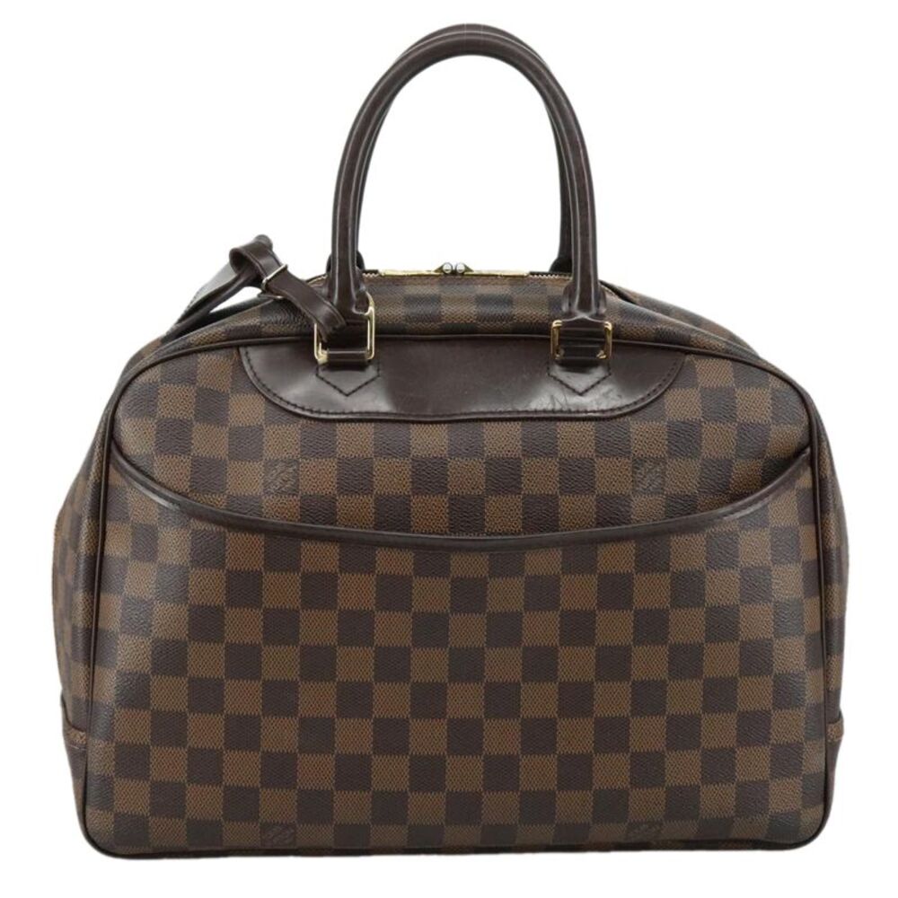 Louis Vuitton Deauville Brown Canvas Tote Bag (Pre-Owned) - Picture 15 of 16